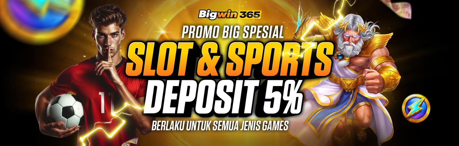 PROMO BONUS DEPOSIT HARIAN 5%	