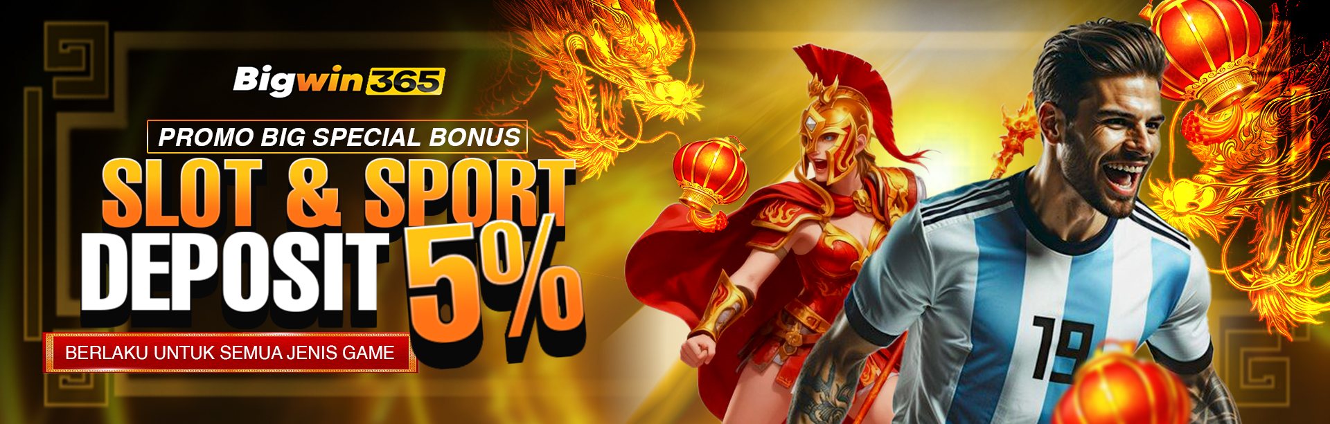 PROMO BONUS DEPOSIT HARIAN 5%	