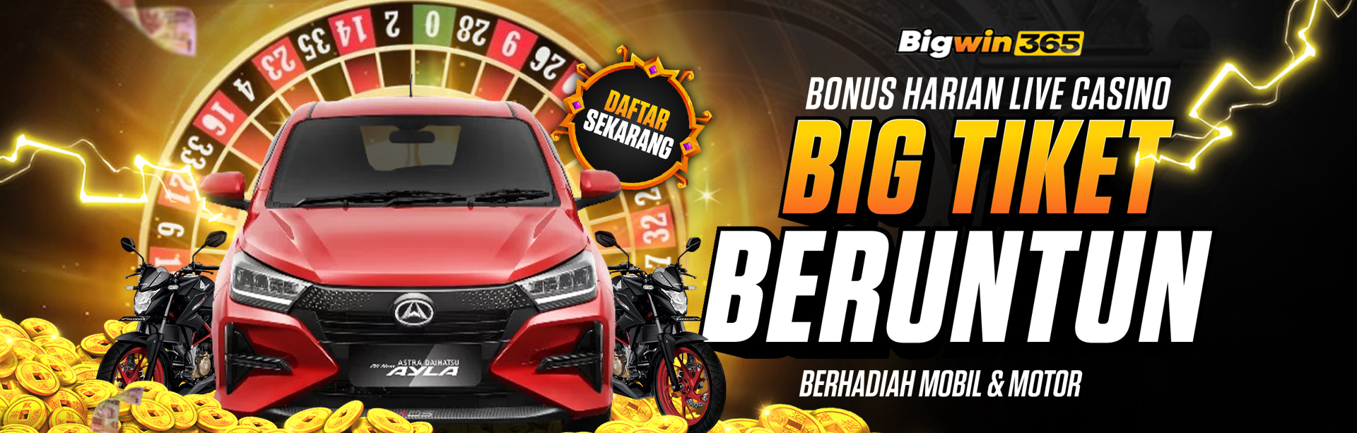 PROMO CASINO BERUNTUN