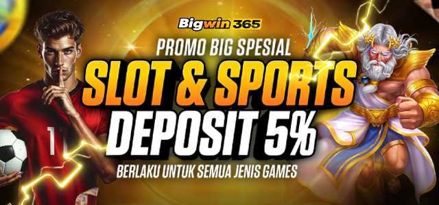 PROMO BONUS DEPOSIT HARIAN 5%	