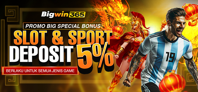 PROMO BONUS DEPOSIT HARIAN 5%	