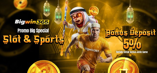 PROMO BONUS DEPOSIT HARIAN 5%	