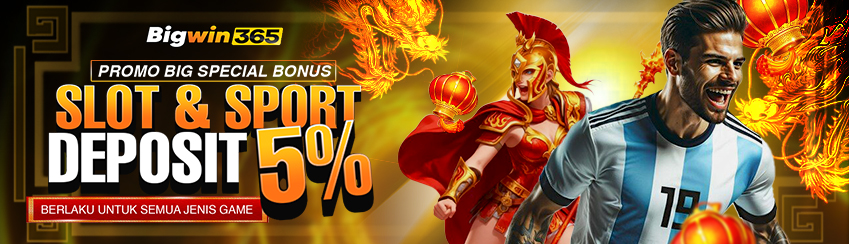 PROMO BONUS DEPOSIT HARIAN 5%	