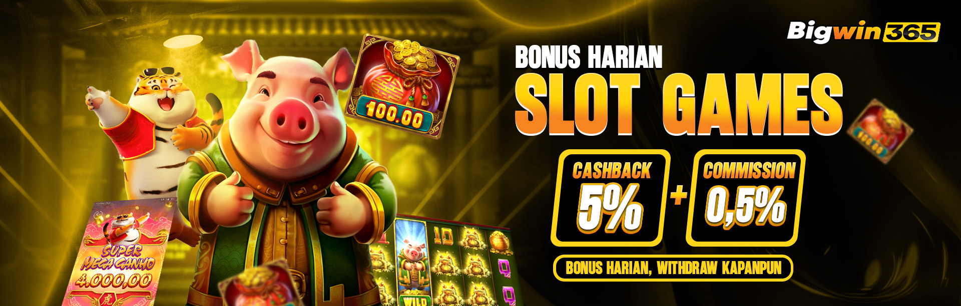 BONUS SLOTS