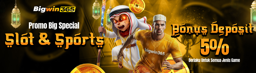 PROMO BONUS DEPOSIT HARIAN 5%	